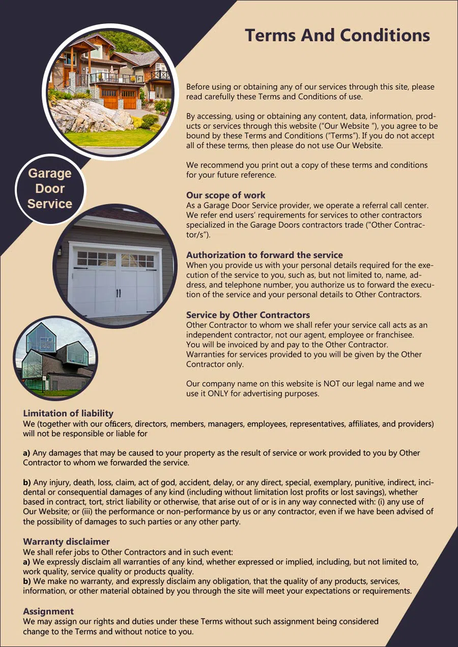 Garage Door Mobile Service Brooklyn, NY 347-603-1009